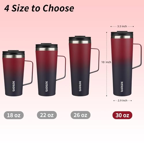 30oz Insulated Tumbler with Handle