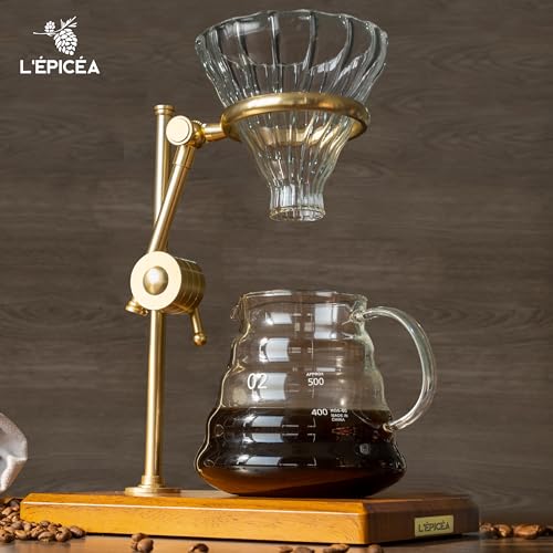 Pour Over Coffee Maker Set
