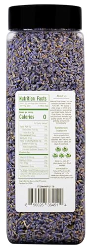 Freeze Dried Lavender Flowers 4 Oz (4 Ounce)