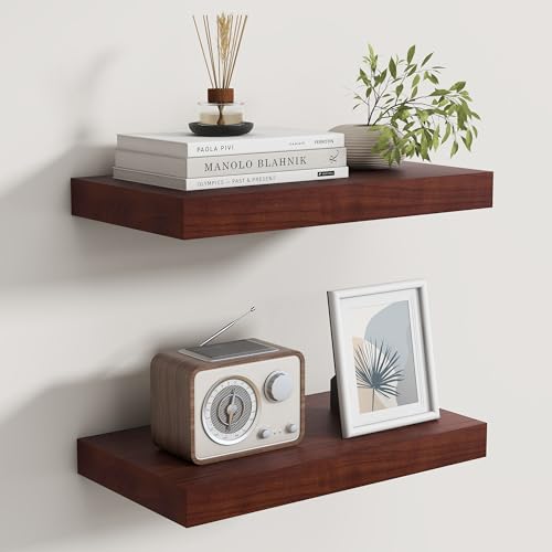 Floating Shelves for Wall (2 Count)