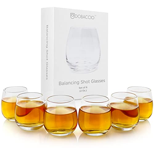 Cool Shot Glasses Set (6 Count)