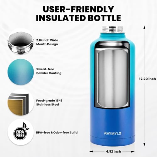 Insulated Water Bottle 87 oz