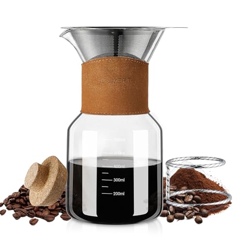 Pour Over Coffee Maker with Double