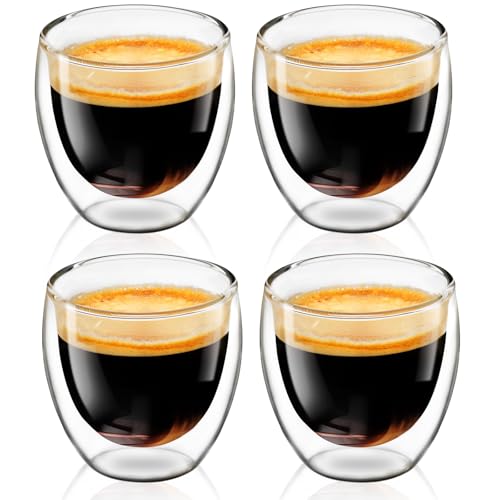 Espresso Cups Set of 4 (4 Count)
