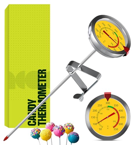 Candy Thermometer with Pot Clip