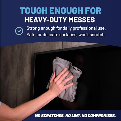 MW Pro Microfiber Cleaning Cloth (36 Count)
