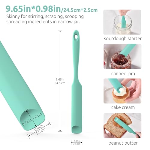 Silicone Jar Spatula for Sourdough Starter