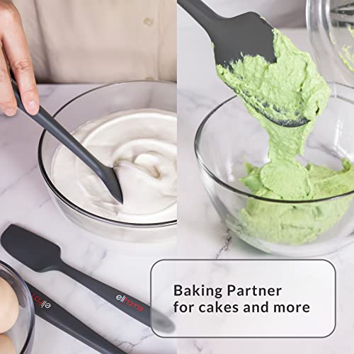 Chef Series 3 Piece Silicone Spatula Set (3 Count)
