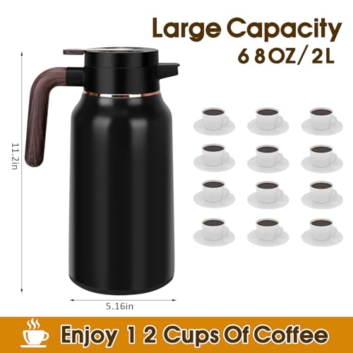 68oz Thermal Coffee Carafe