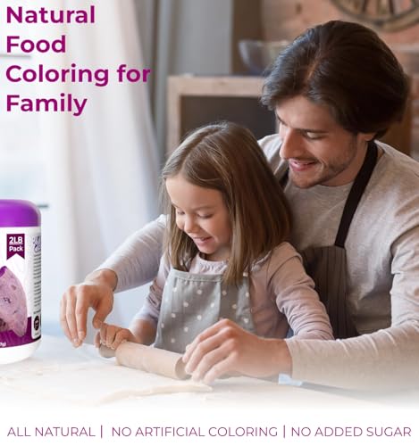2LB Purple Sweet Potato Powder Bulk (32 Ounce)