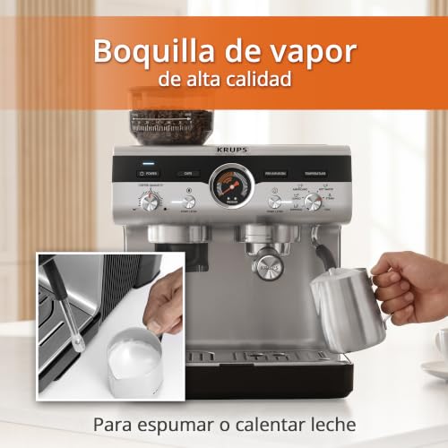 Barista Espresso Machine with Built