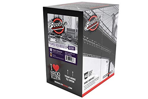 Coffee Pods Fuhgeddaboutit Decaf (40 Count)