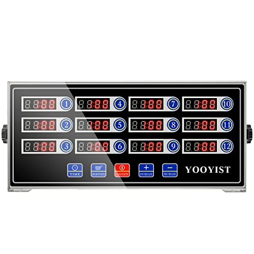 Precision Kitchen Timers for Cooking