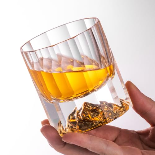 Crystal Whiskey Glasses Set of 2 (2 Count)