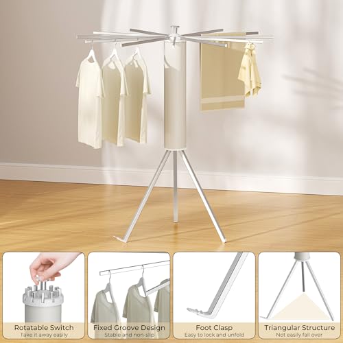 Tripod Clothes Drying Rack