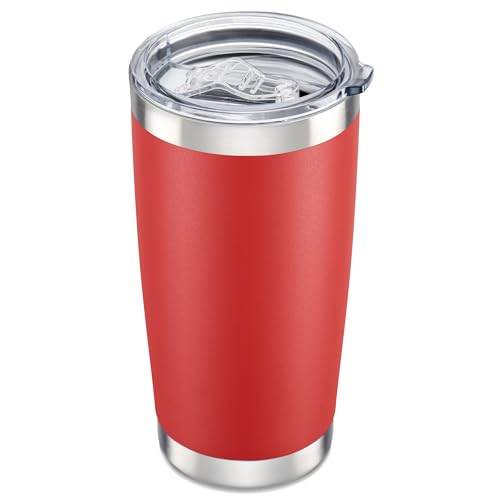 20 oz Tumbler with Lid Stainless Steel Insulated Tumblers Cups Travel Mug