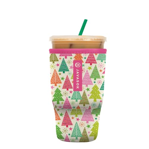 JavaSok Iced Coffee & Cold Soda Insulated Neoprene Cup Sleeve