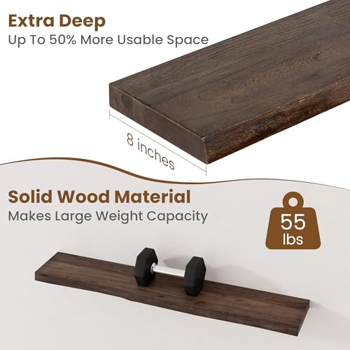 Floating Shelves for Wall Decor