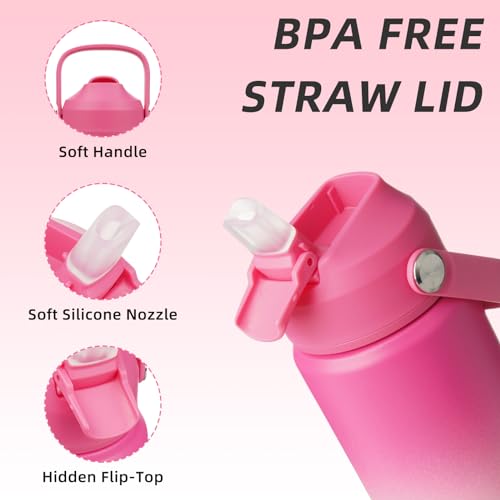 18oz Insulated Water Bottle