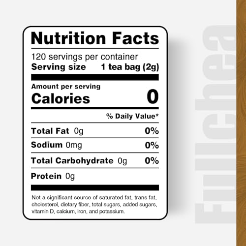 Turmeric Ginger Cinnamon Tea Bags (120 Count)
