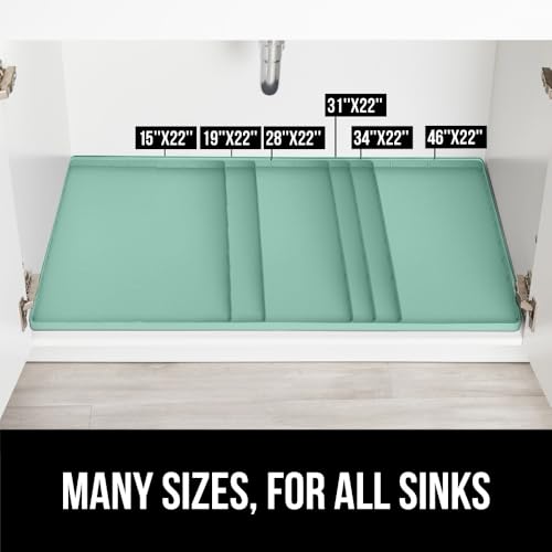 Waterproof Silicone Under Sink Mat (616 sq in)