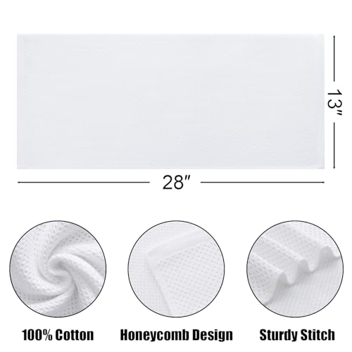 100% Cotton Waffle 6 (6 Count)