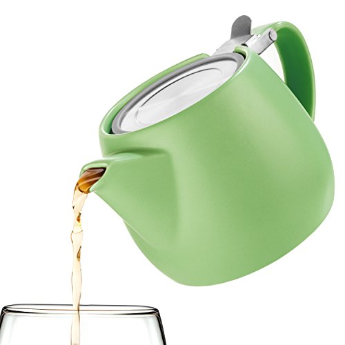 Pluto Porcelain Small Teapot Lime
