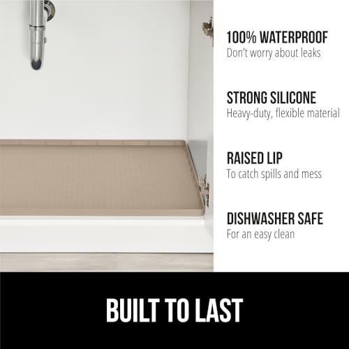 Waterproof Silicone Under Sink Mat