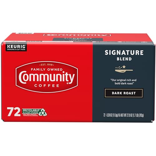 Signature Blend 72 Count Coffee Pods