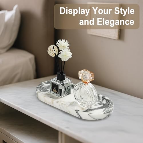 Natural Marble Vanity Tray