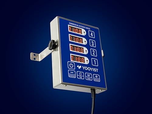 Precision Kitchen Timers for Cooking