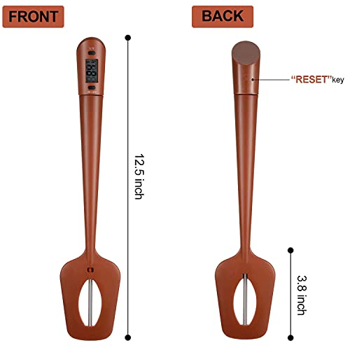 HUOZHI Digital LCD Candy Spatula Thermometer