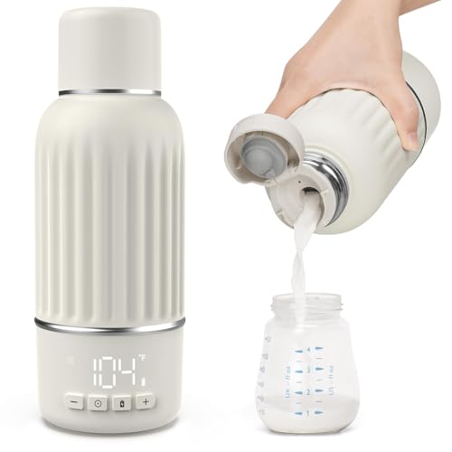 Portable Bottle Warmer for Travel