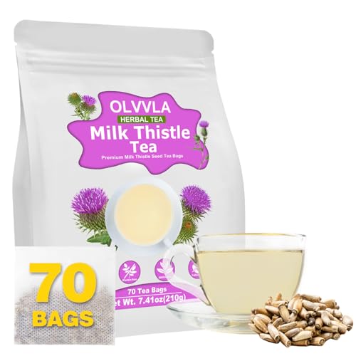 Milk Thistle Tea Bags (70 Count)