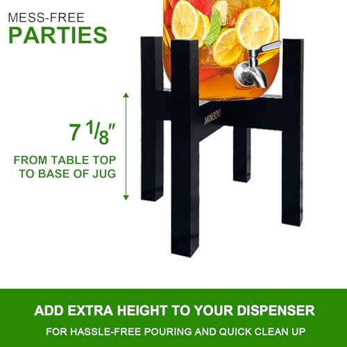 Adjustable Drink Dispenser Holder
