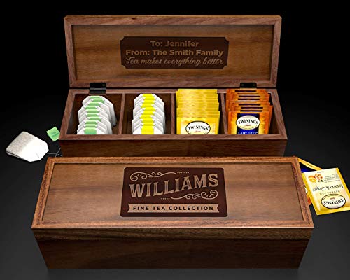 Personalized Tea Box