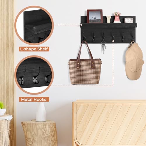 Coat Rack Wall Mount