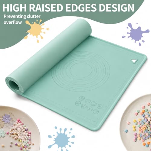 Silicone Mat for Arts and Crafts