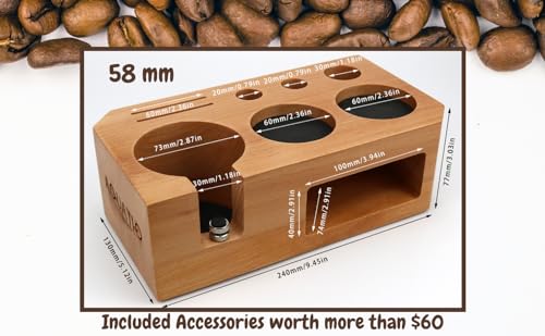 Espresso Tamping Station With Tools