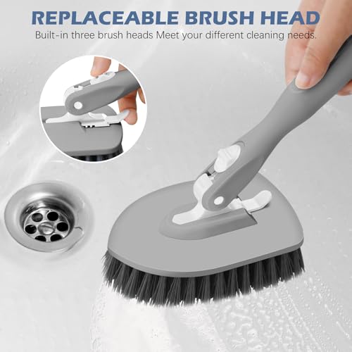 Tile Tub Scrubber Brush 3