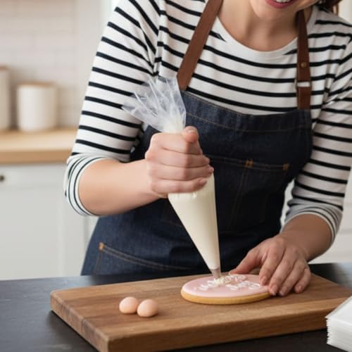 12" Disposable Pastry Bag Pack of 100