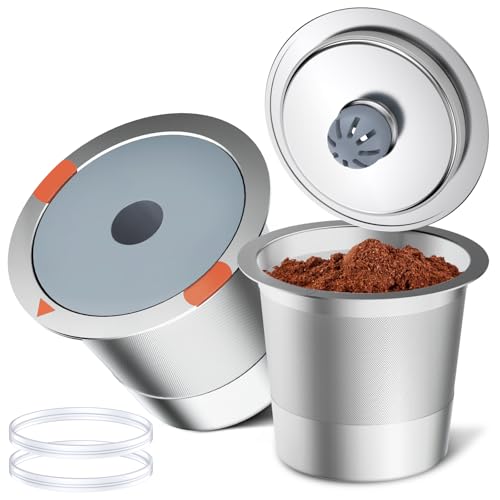 Reusable K Cups and Coffee Pods