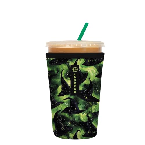 JavaSok Iced Coffee & Cold Soda Insulated Neoprene Cup Sleeve