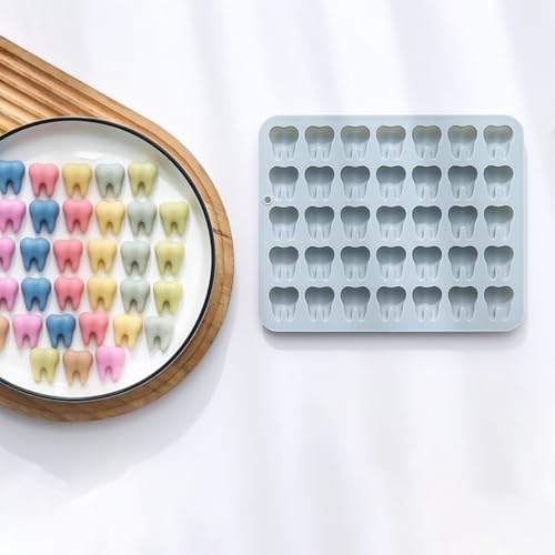 Unique Tooth Shape Candy (2 Count)