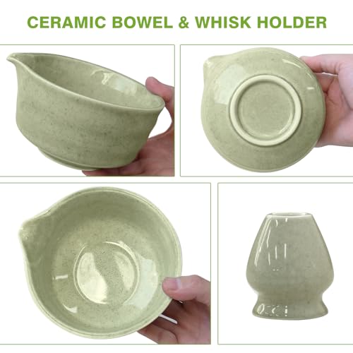 Matcha Whisk Set
