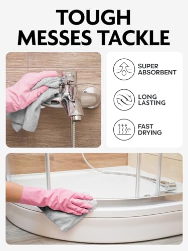 Microfiber Cleaning Cloth Roll (75 Count)