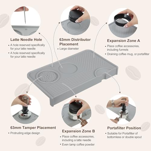 Espresso Tamping Mat