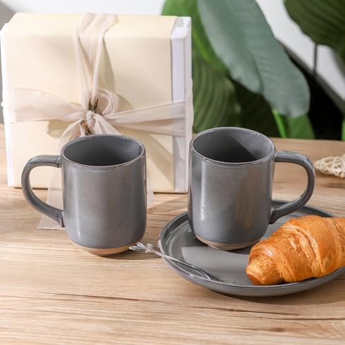 Ceramic Coffee Mugs Set of 4 (4 Count)