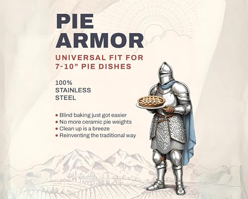 Pie Armor Universal Fit Pie Weight for 7