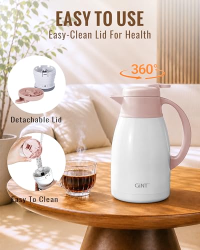 Thermal Coffee Carafe 51 Oz